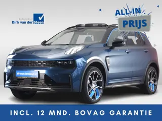 Lynk & Co 01 1.5 | 6.6 kWh laden | 360° Camera | Botsherkenning | Panoramadak | Pilot Assist | Achte