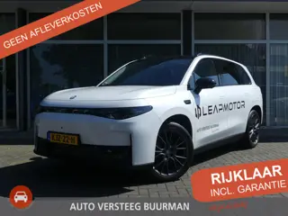 Leapmotor C10 REEV Design 28.4 kWh 215PK Automaat Navigatie, Camera 360, Lichtmetalen velgen, Elektr