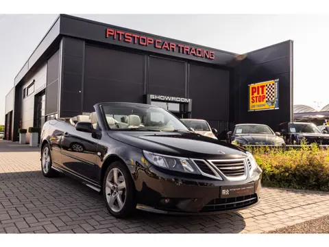 Saab 9-3 Cabrio 2.0 T, 200pk, Automaat, Gedocumenteerd, Hirsch, Keurig!
