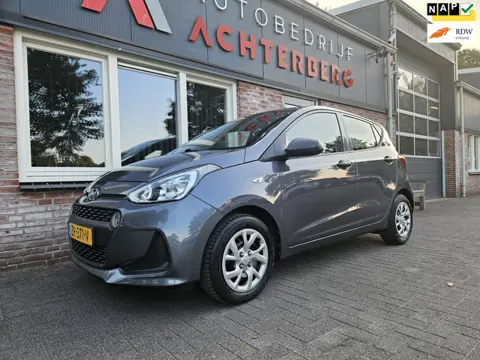 Hyundai I10 1.0i i-Drive Leuke Auto! NAP! Dealer Onderhouden!