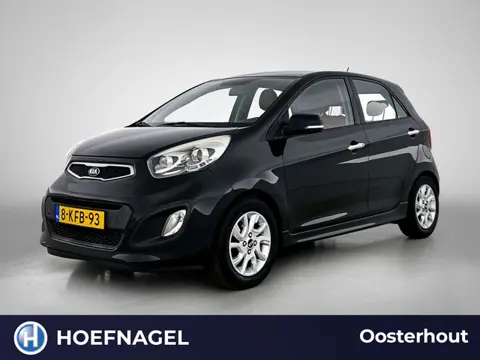 Kia Picanto 1.0 CVVT ISG Design Edition | Airco | Leder | Navigatie | Parkeersensoren | NAP