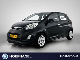 Kia Picanto 1.0 CVVT ISG Design Edition | Airco | Leder | Navigatie | Parkeersensoren | NAP