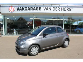 Fiat 500 1.0 70 pk Hybrid Cruise Control, Apple Carplay, Bluetooth, Parkeersensoren achter