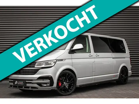 Volkswagen TRANSPORTER 2.0 TDI L2H1 150PK NEW LAGE BIJTELLING BULLI / LEDEREN BEKLEDING / DUBBEL CAB