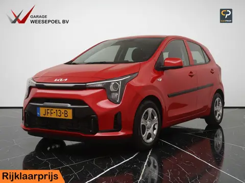 Kia Picanto 1.0 DPI AMT DynamicLine Automaat - Navigatie - Camera - Airco - Cruise control - Fabriek