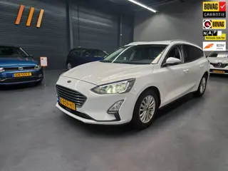 Ford Focus Wagon 1.5 EcoBlue Titanium X Business LED CAMERA CARPLAY KEYLESS NAP NL AUTO