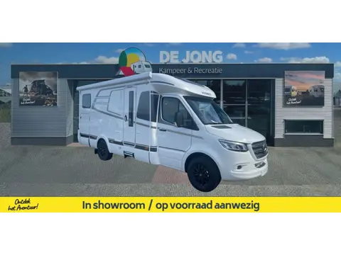 Hymer GT-S 600 Mercedes (bj 2026, automaat)