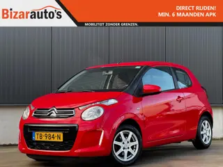 Citroen C1 1.0 e-VTi Shine / Cruise / Airco / Parkeersensoren