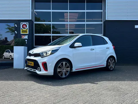 Kia Picanto 1.2 DynamicPlusLine, GT-Line, Automaat, CarPlay, Camera, Cruise, Navi, Leder