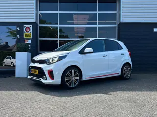 Kia Picanto 1.2 DynamicPlusLine, GT-Line, Automaat, CarPlay, Camera, Cruise, Navi, Leder