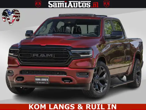 Dodge Ram DELMONICO | LIMITED NIGHT 5.7 V8 | BOM VOL | HUD | LUCHTVERING | MEEST LUXE DUBBELE CABINE