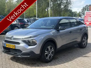 Citroën Ë-C4 50 kWh Airco | Carplay | 3 Fase | dealer onderhouden