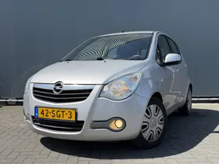 Opel Agila BJR 2011 1.2 94 PK Edition AUTOMAAT! | AIRCO | 65DKM! | CV