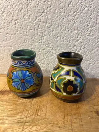 Plateelbakkerij Zuid-Holland - Vaas (2)