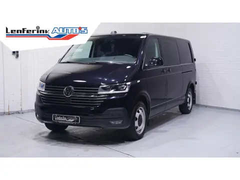 Volkswagen Transporter 2.0 TDI 150 pk L2 Dubbel Cabine DSG Aut. 6-Zits 2x Schuifdeur, LED Koplampen,