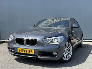 BMW 1-serie BJW 2013 116i 136 PK EDE High Executive 100DKM! | M-PAKKET | LEDER | XENON | SPORTSTOELE