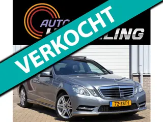 Mercedes-Benz E-klasse 500 AMG Edition Sport 4-Matic 408pk!!; Panorama+Harman/Kardon !!