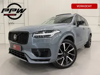 Volvo XC90 T8 Recharge AWD R-Design PANO/LUCHTVERING/TREKHAAK/GOOGLE/SOH 98%/HEAD-UP/360CAMERA/21"/H