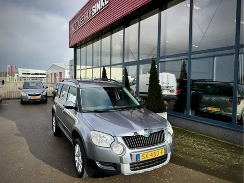 Škoda Yeti 1.2 TSI Comfort CRUISE ECC (bj 2011)