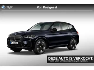 BMW iX3 High Executive Shadow Line Aut. - Verwacht: Juli 2026