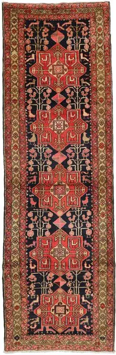 Azeri - Loper - 345 cm - 110 cm