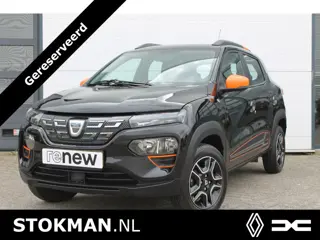 Dacia Spring Comfort Plus 27 kWh met snellader | Airco | Camera achter | DC lader \ Navigatie