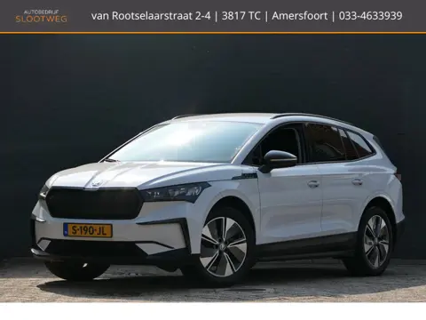 Skoda Enyaq iV 60 SoH 91% Family | Assistentie Plus | Elektrische Trekhaak | Stuurverw. |Metallic