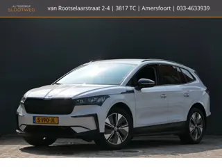 Skoda Enyaq iV 60 SoH 91% Family | Assistentie Plus | Elektrische Trekhaak | Stuurverw. |Metallic