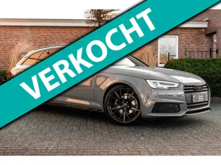 Audi A4 Avant 1.4 TFSI Sport S Line Black Edition 150 PK Quantum Grey Leder Cruise 20''