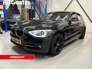 BMW 1-serie 114i EDE Sport Edition Sportzetels / Clima