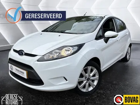 Ford Fiesta 1.25 Limited Airco Aux Usb 1e Eigenaar