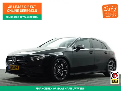 Mercedes-Benz A-Klasse AMG Night Edition Aut- NAP 68dkm, Keyless, Stoelverwarming, Camera, Park Assi