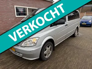 Mercedes-Benz Vito 113 CDI 320 Lang DC Luxe Automaat airco navi cruise leer camera
