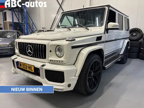 Mercedes-Benz G-klasse AMG 55 Kompressor 510 pk