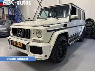 Mercedes-Benz G-klasse AMG 55 Kompressor 510 pk