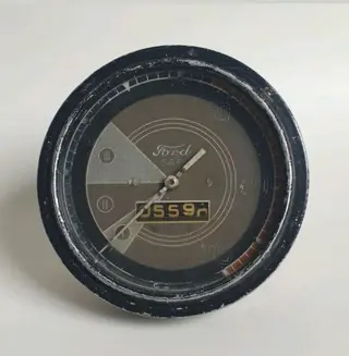 Dashboard instrument - KM teller Ford SAF - Ford USA