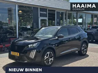 Peugeot 2008 1.2 PureTech 100 Allure Apple carplay/Android auto | Navigatie | Trekhaak | Zwarte heme