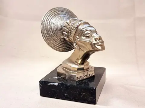 Embleem/mascotte/kenteken - Citroën - 1920-1930