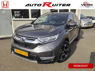 Honda CR-V 2.0 Hybrid AWD Executive Trekhaak (bj 2019)