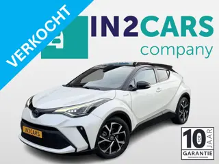 Toyota C-HR 2.0 Hybrid First Edition *LED-Pack*4-seiz. banden*