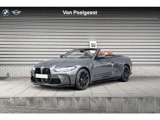 BMW M4 Cabrio xDrive Competition Safety Pack / Adaptief M Onderstel / Comfort Access / Stoelventilat