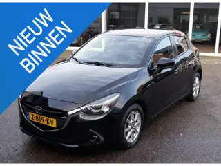 Mazda 2 1.5 Skyactiv-G SkyLease GT Navi,Camera,Cruise,Clima,RIJKLAARPRIJS!!