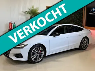 Audi A7 Sportback 55 TFSI quattro S-line|Pano|420PK|Klepsysteem|
