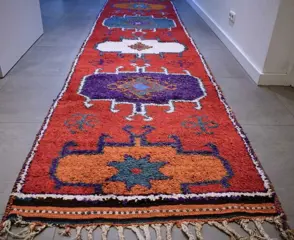 XL Tribal Herki - Loper - 404 cm - 102 cm