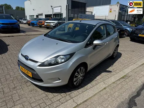 Ford Fiesta 1.25 Champion, Airco, 5 deurs, NAP, Nette auto