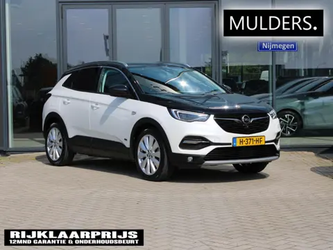 Opel Grandland X 1.6 Turbo Hybrid4 Innovation | Stoelverwarming & verkoeling / Memory / adaptive cru