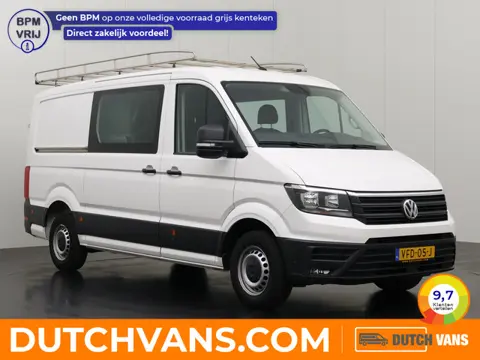 Volkswagen Crafter 2.0TDI 140PK Automaat L3H2 Dubbele Cabine | Imperiaal | Trekhaak | Navigatie | Ca