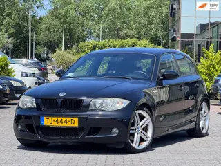BMW 1-serie 116i M-Performance | Leder sportstoelen | 18 inch | Airco | Elektrische spiegels | Stoel