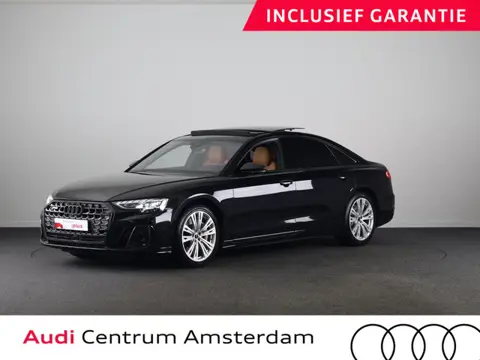 Audi A8 60 TFSI e quattro Lang 462pk |Panoramdak | Head Up display | Ventilatie + massage voor en ac
