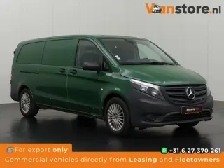 Mercedes-Benz Vito eVito Koelwagen Extra Lang 90 kWh | Airco | Cruise | Achterdeuren